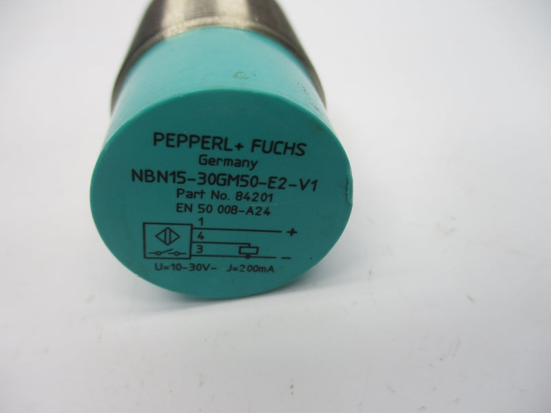 PEPPERL+FUCHS NBN15-30GM50-E2-V1 84201 10-30V (AS PICTURED) NSNP
