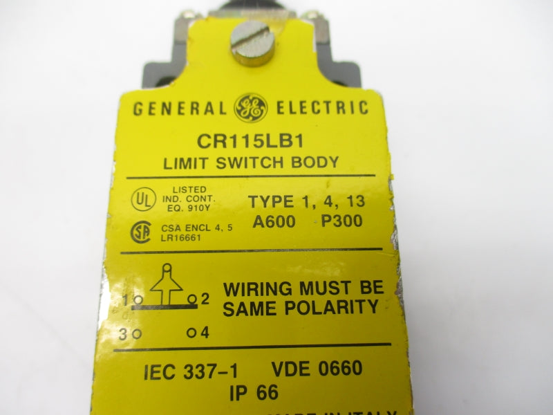 GENERAL ELECTRIC CR115LB1 (AS PICTURED1) NSNP