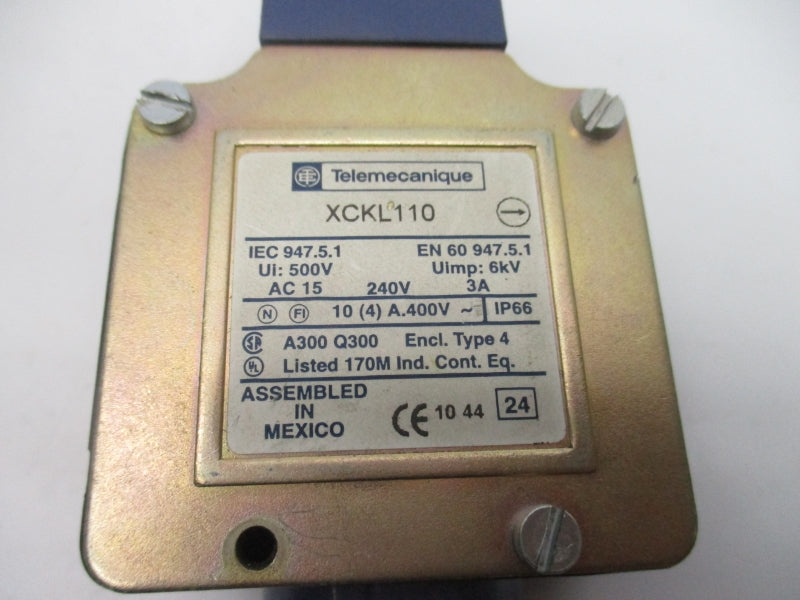 TELEMECANIQUE XCKL110 500V 3A UNMP