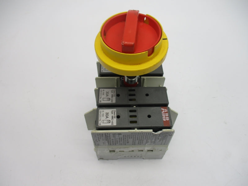 ABB OS30ACC12 600VAC 30A UNMP