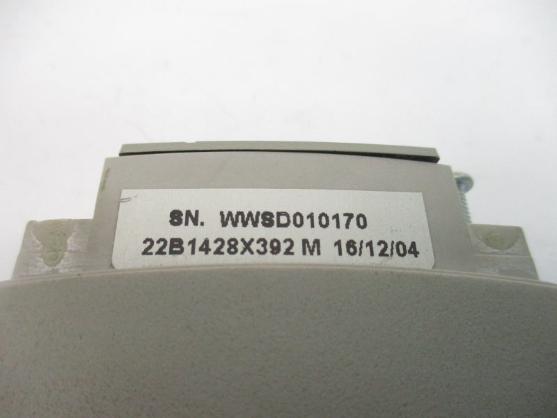 FISHER ROSEMOUNT 22B1428X392M UNMP