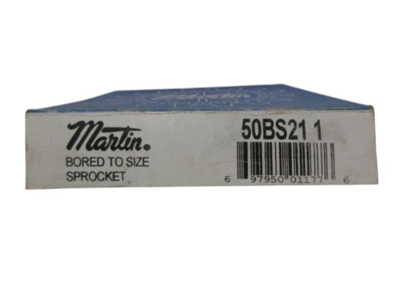 MARTIN 50BS21 BORED TO SIZE SPROCKET 1 NSMP