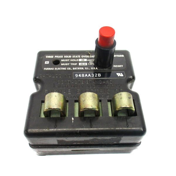 FURNAS ELECTRIC 948AA32B 300VAC 20A UNMP