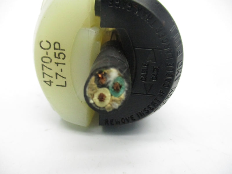 LEVITON 4770-C L7-15P 277VAC 15A UNMP