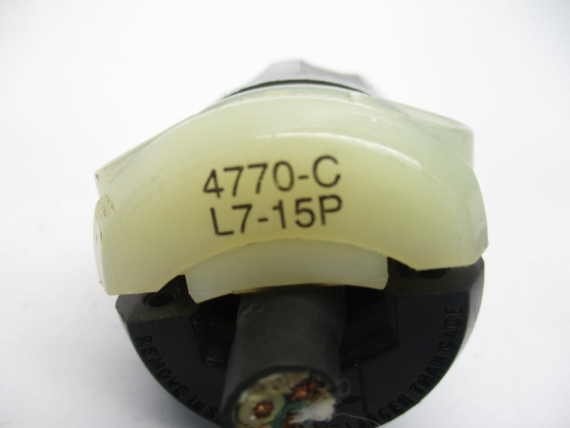 LEVITON 4770-C L7-15P 277VAC 15A UNMP