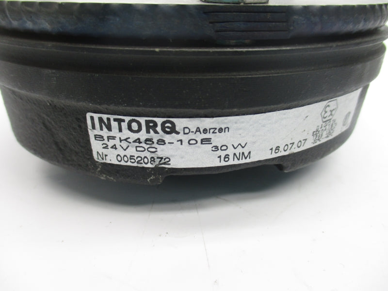 INTORQ BFK458-10E 00520872 24VDC UNMP