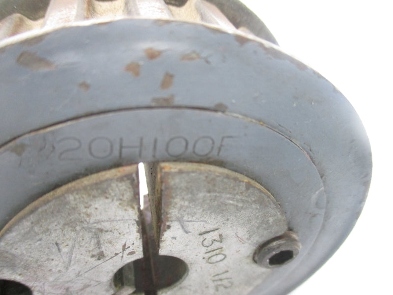PULLEY 20H100F UNMP