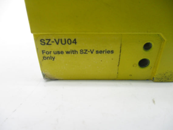KEYENCE SZ-VU04 24V UNMP