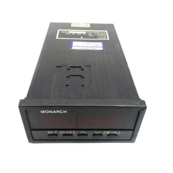 MONARCH INSTRUMENT ACT-3 115VAC UNMP