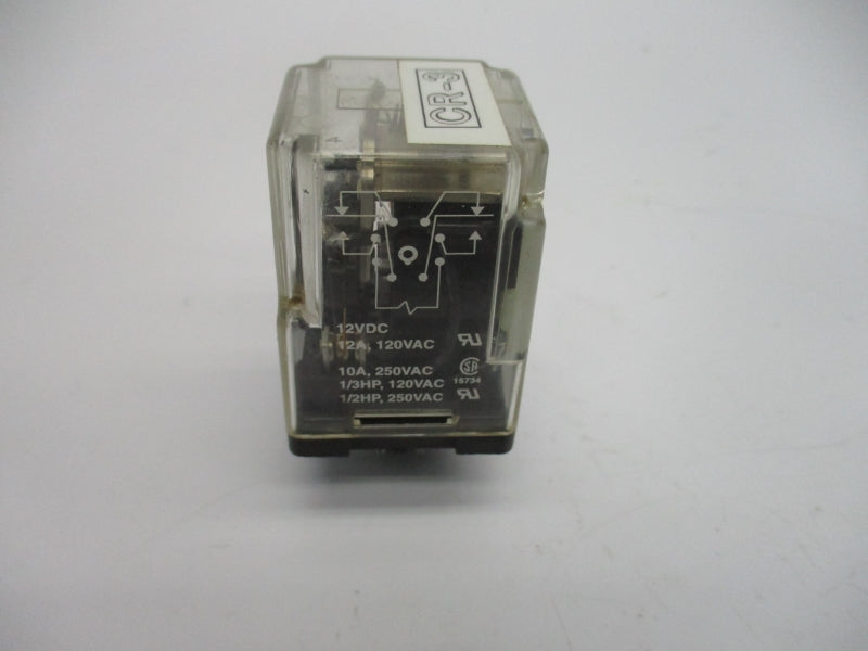 DAYTON 1A484E 12VDC 12A NSNP
