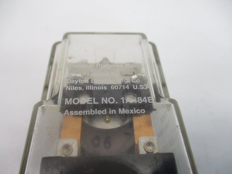 DAYTON 1A484E 12VDC 12A NSNP
