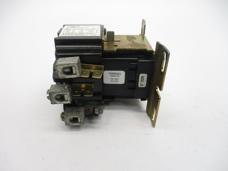 FURNAS  ELECTRIC 42BE35AJ204 SER. B 24V 40A UNMP