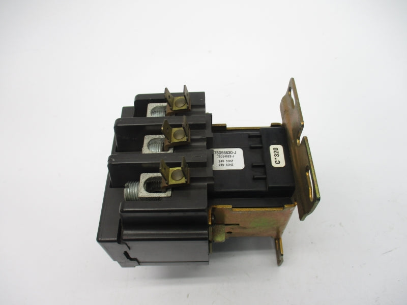 FURNAS ELECTRIC 42DE35AJ356R SER. C 24V 63A UNMP