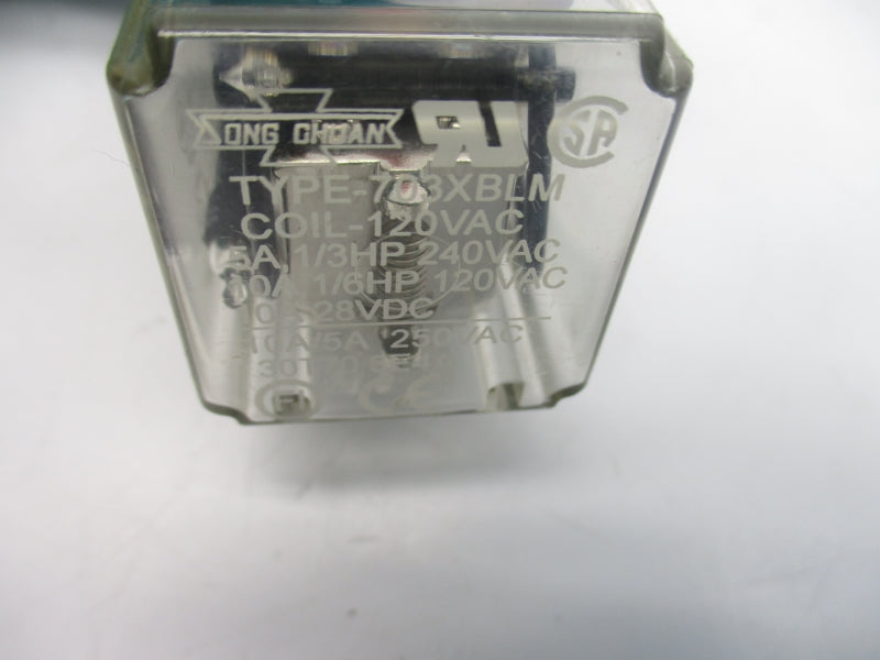 SONG CHUAN 703XBLM 120VAC 10A NSNP