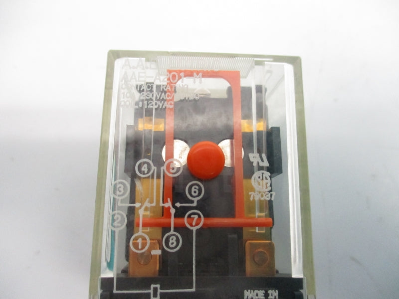 AA ELECTRIC AAE-A201-M 120VAC 10A NSNP