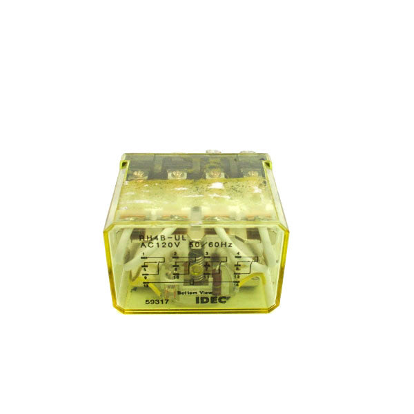 IDEC RH4B-UL 120VAC 10A UNMP
