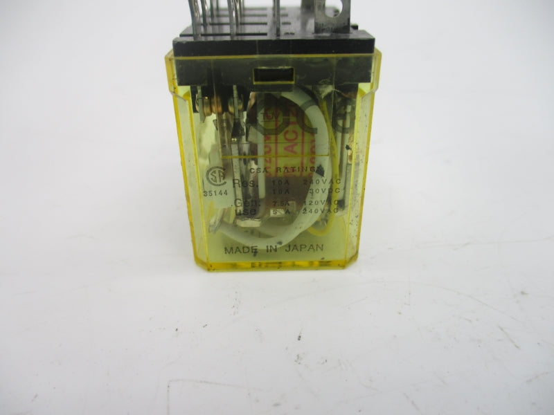 IDEC RH4B-UL 120VAC 10A UNMP