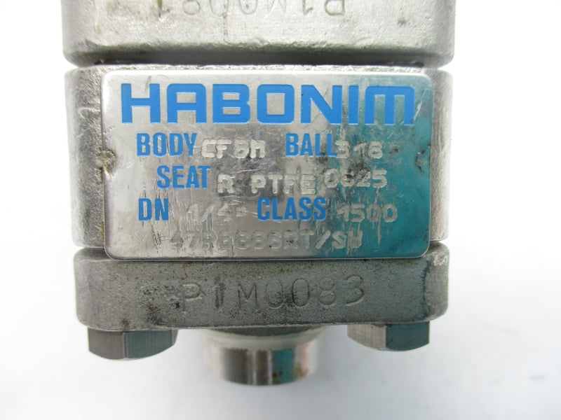 HABONIM 47P6886RT/SW 1/4" NSNP