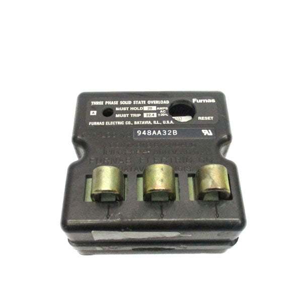 FURNAS ELECTRIC 948AA32B 300VAC 20A (AS PICTURED) UNMP