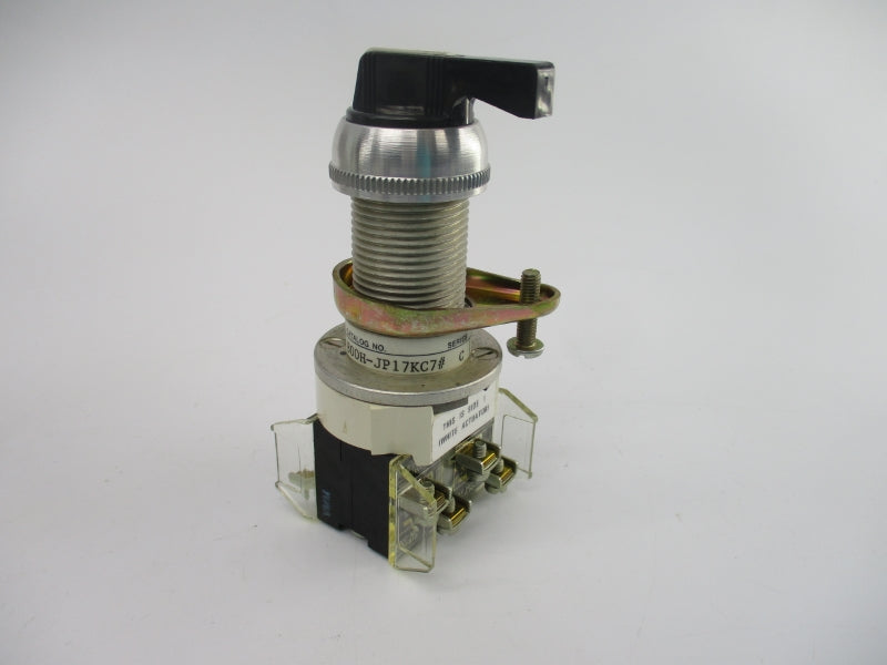 ALLEN BRADLEY 800H-JP17KC7AAXX SER. C (BK/YL) NSMP