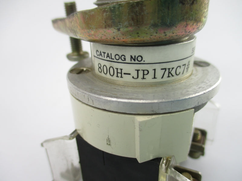 ALLEN BRADLEY 800H-JP17KC7 SER. C NSNP