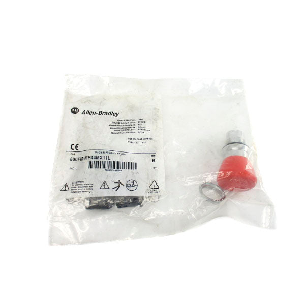 ALLEN BRADLEY 800FM-MP44MX11L SER. B NSMP