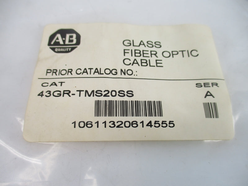 ALLEN BRADLEY 43GR-TMS20SS SER. A NSMP
