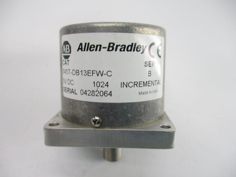 ALLEN BRADLEY 845T-DB13EFW-C SER. B 5VDC NSNP