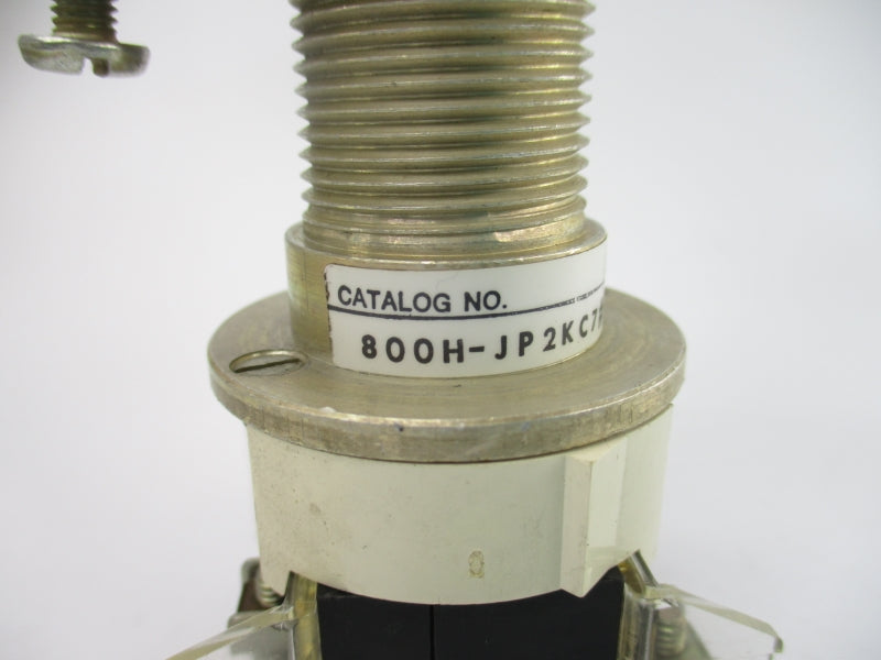 ALLEN BRADLEY 800H-JP2KC7 SER. C NSNP