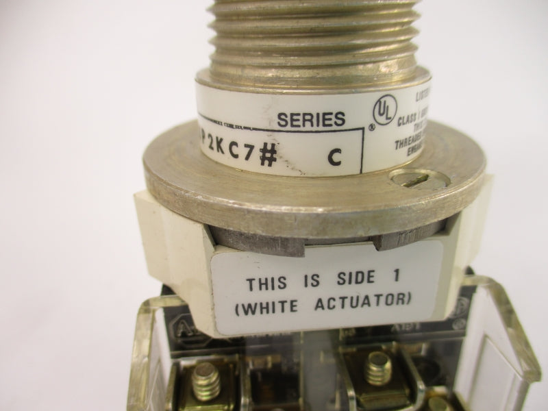 ALLEN BRADLEY 800H-JP2KC7 SER. C NSNP