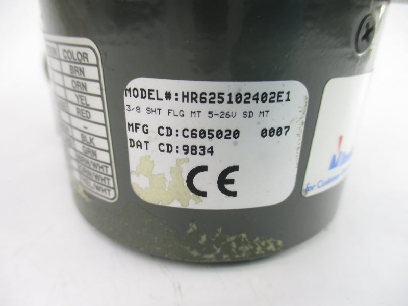DYNAPAR HR625102402E1 5-26V NSNP