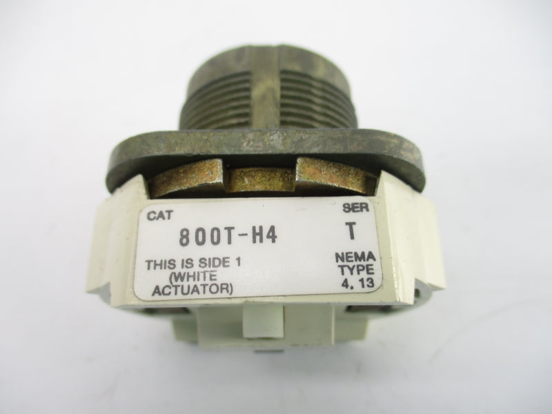 ALLEN BRADLEY 800T-H4 SER. T (AS PICTURED1) NSNP