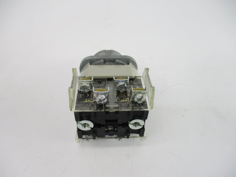 ALLEN BRADLEY 800T-J91A SER. T (AS PICTURED1) NSNP