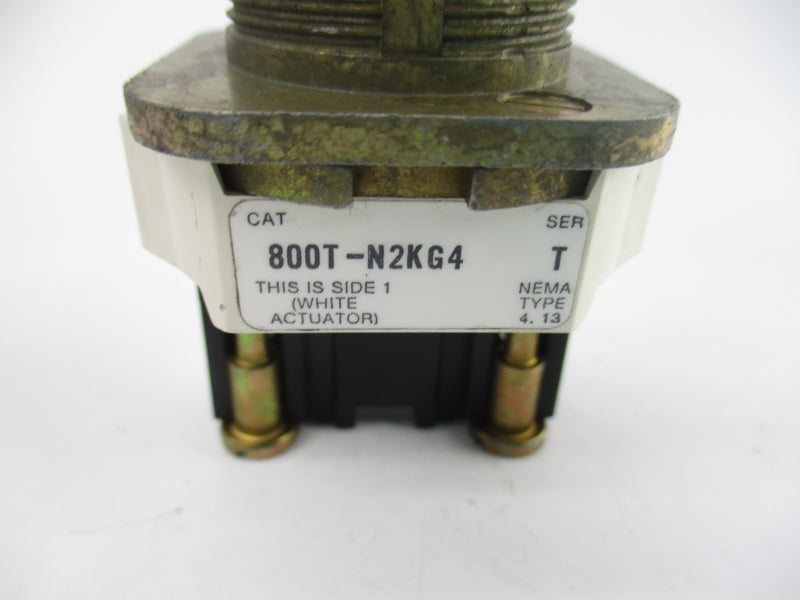 ALLEN BRADLEY 800T-N2KG4A SER. T NSNP