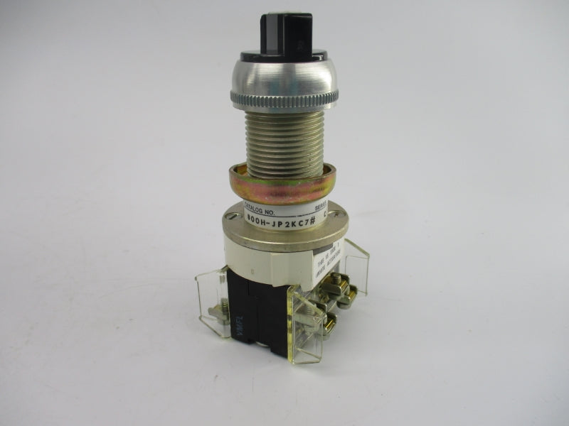 ALLEN BRADLEY 800H-JP2KC7AAXX SER. C (BK/YL) NSMP