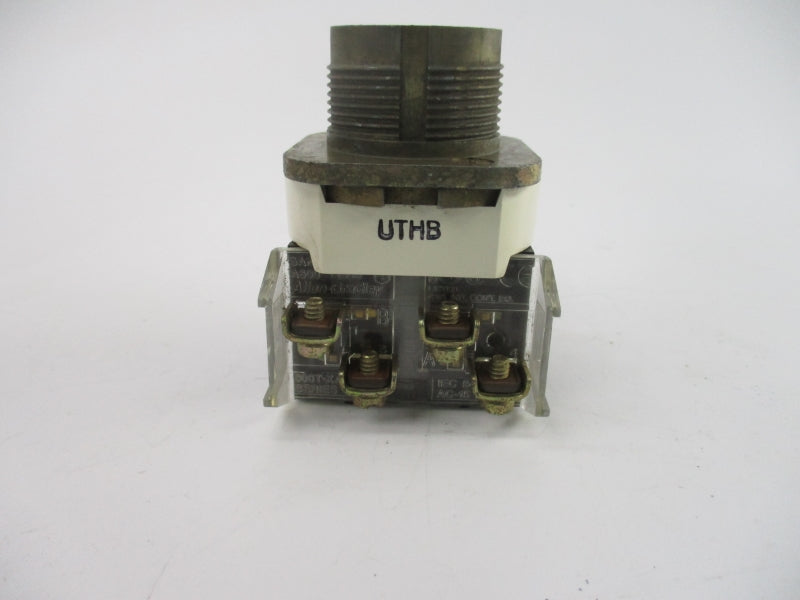 ALLEN BRADLEY 800T-N2KG4 SER. T (AS PICTURED) NSNP