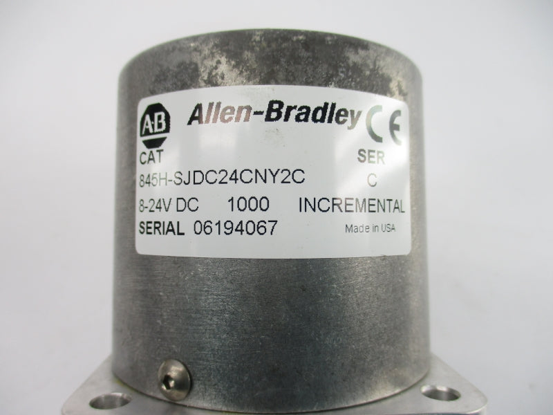 ALLEN BRADLEY 845H-SJDC24CNY2C SER. C 8-24VDC NSNP