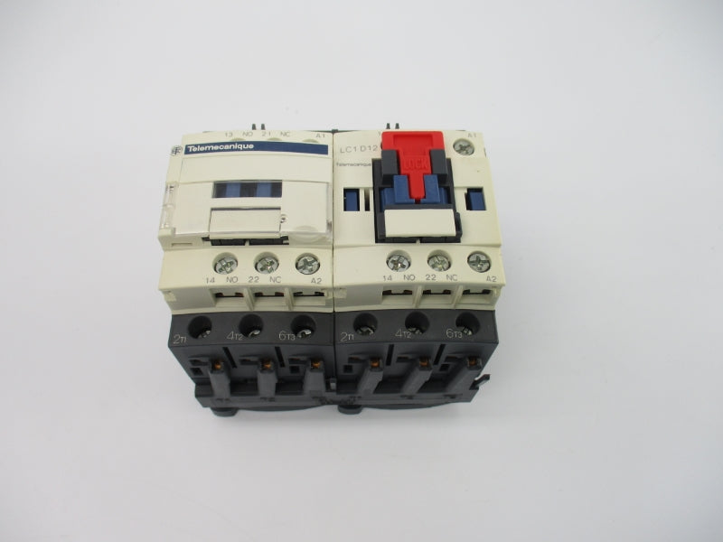 TELEMECANIQUE LC2D12G7 120V 25A NSNP