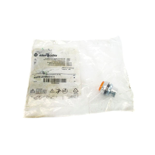 ALLEN BRADLEY 800FM-LE0MN5YX11 SER. A NSMP