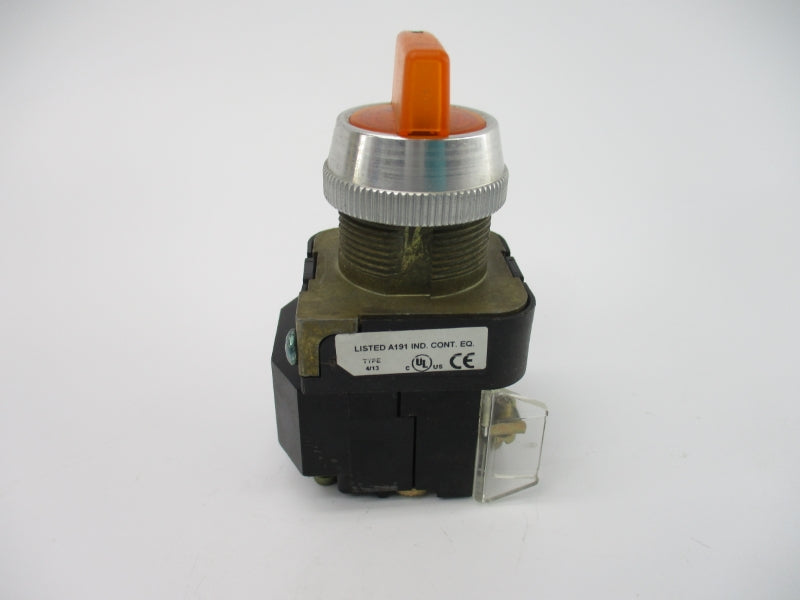 ALLEN BRADLEY 800T-16JA91KB7AX SER. U 120VAC NSNP