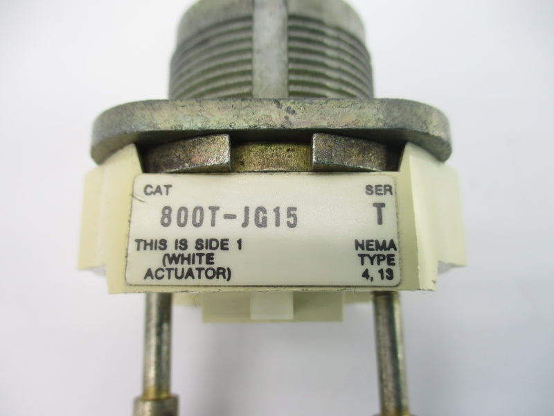ALLEN BRADLEY 800T-JG15 SER. T (AS PICTURED) NSNP