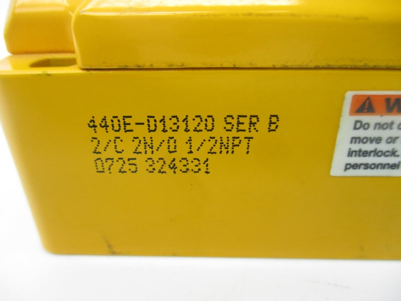 ALLEN BRADLEY 440E-D13120 SER. B 240V 10A NSNP
