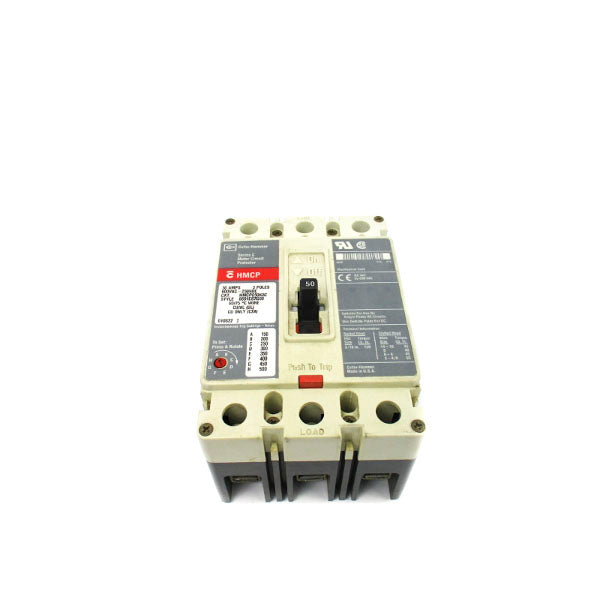 CUTLER HAMMER HMCP050K2C SER. C 600VAC 50A NSNP