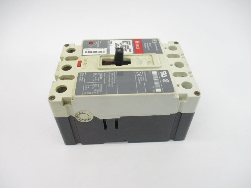 CUTLER HAMMER HMCP050K2C SER. C 600VAC 50A NSNP
