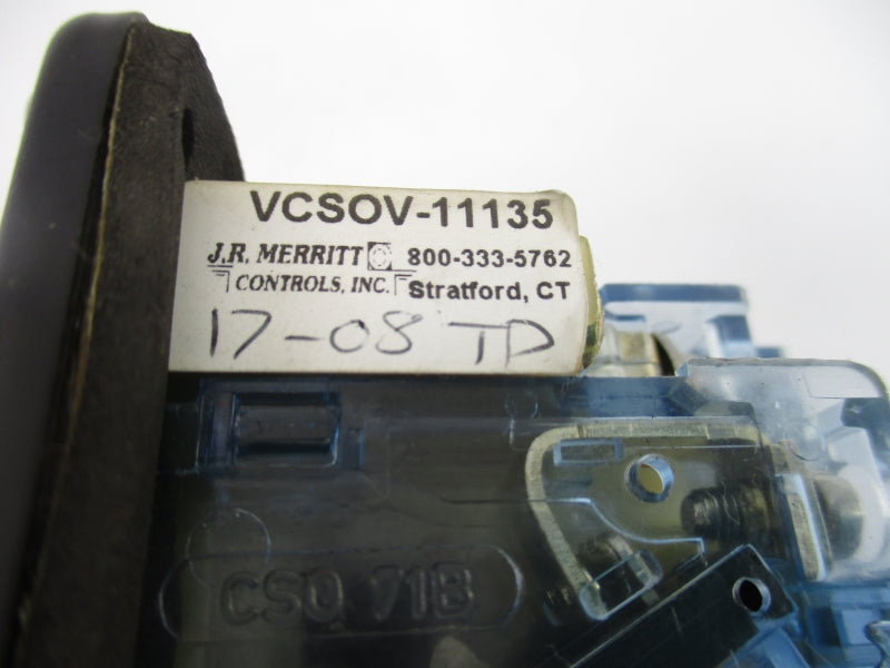 JR MERRITT VCSOV-11135 NSNP
