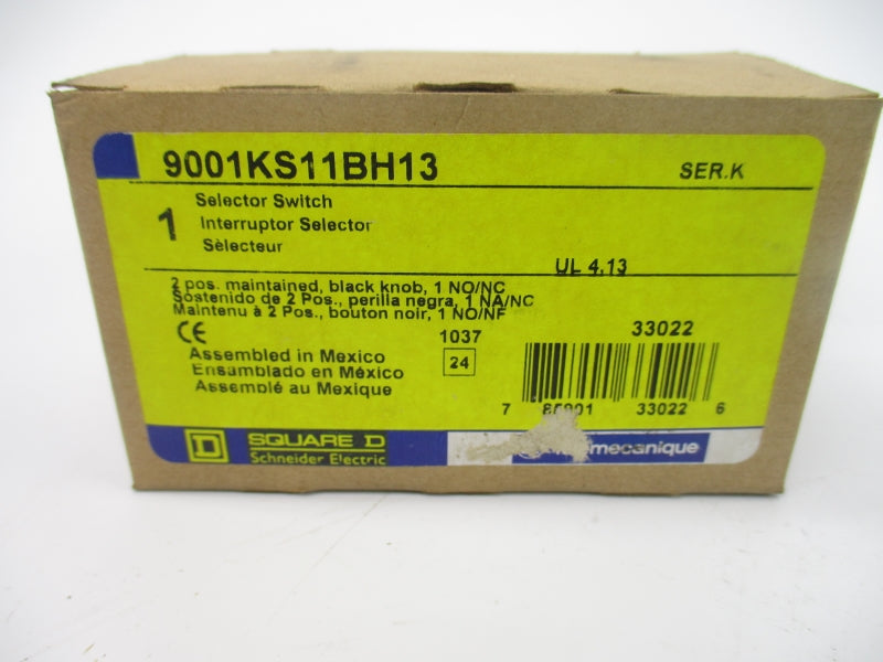 SQUARE D 9001KS11BH13 SER. K NSMP