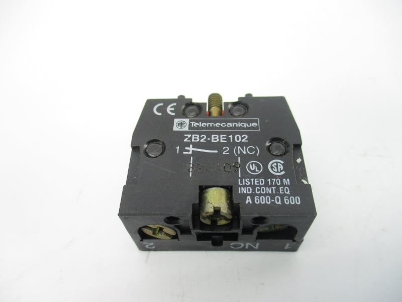 TELEMECANIQUE ZB2-BE102 600V 10A NSNP