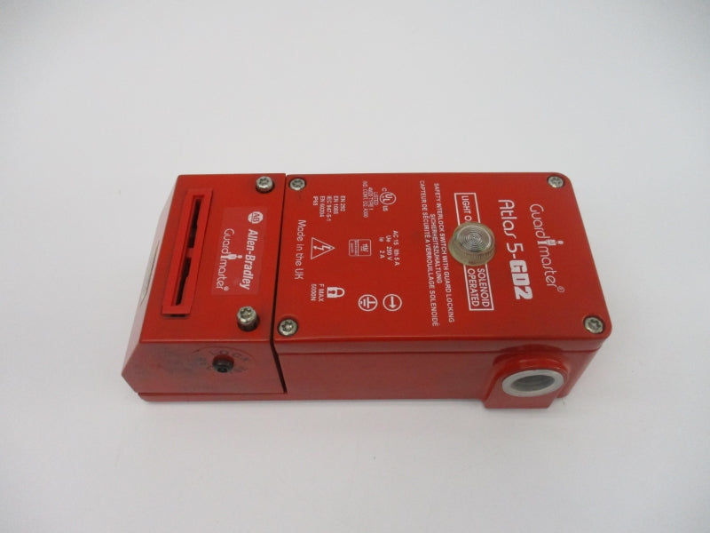 ALLEN BRADLEY 440G-L07257 SER. C 110VAC 5A NSNP