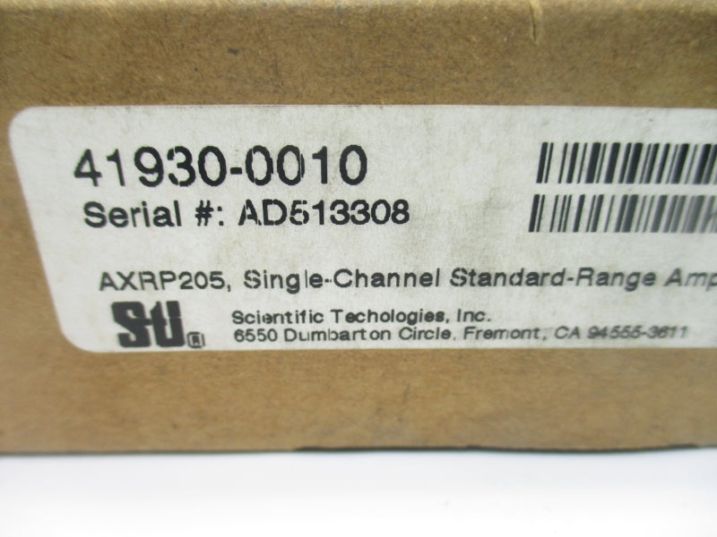 STI 41930-0010 AXRP205 120VAC NSMP