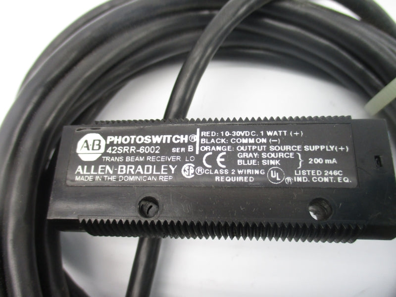 ALLEN BRADLEY 42SRR-6002 SER. B 10-30VDC NSNP
